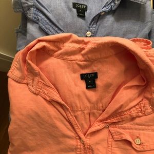 J. Crew chambray popover bundle!